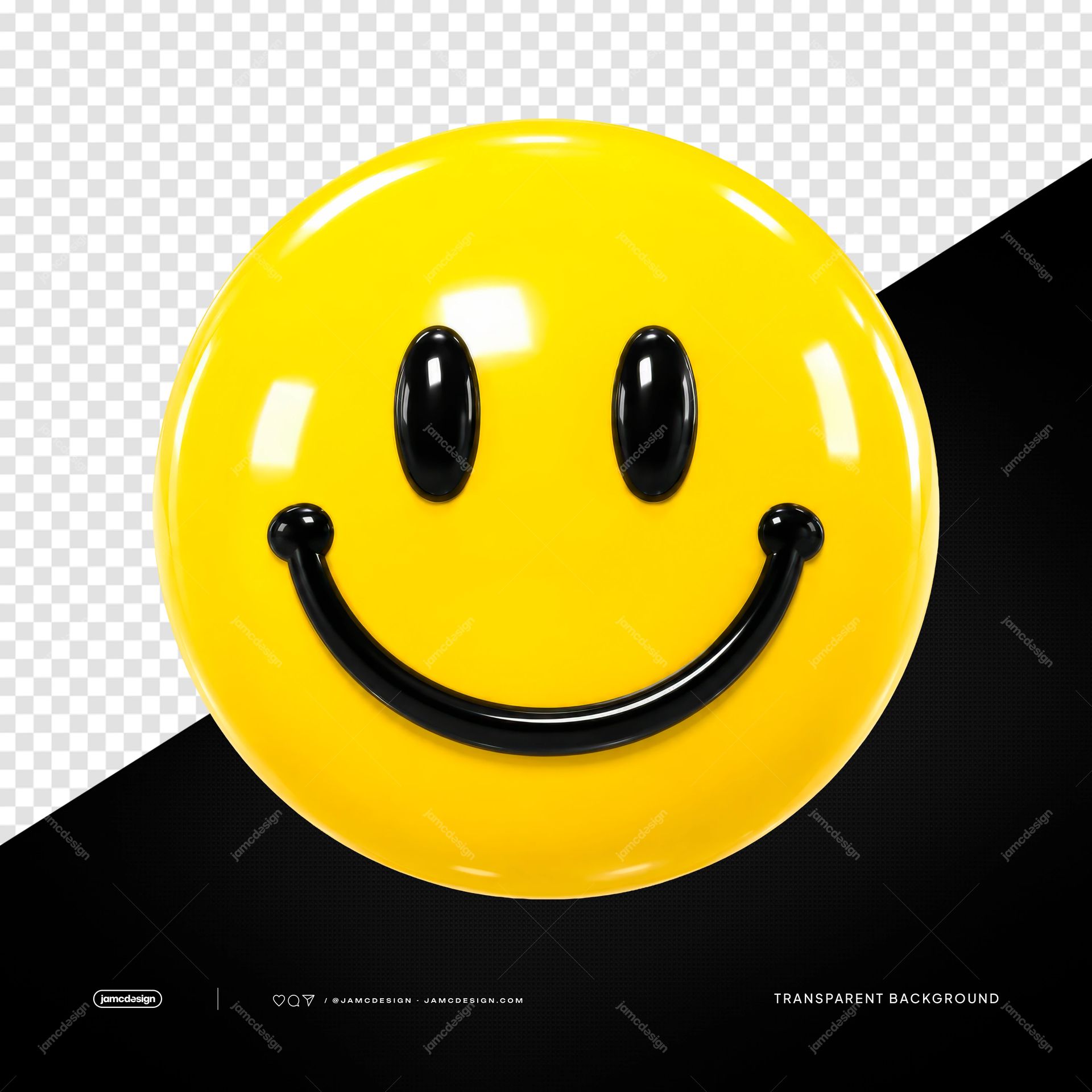 Pink Smiley Star Balloon Isolated. Glossy yellow smiley balloon supplied as a PNG transparent object