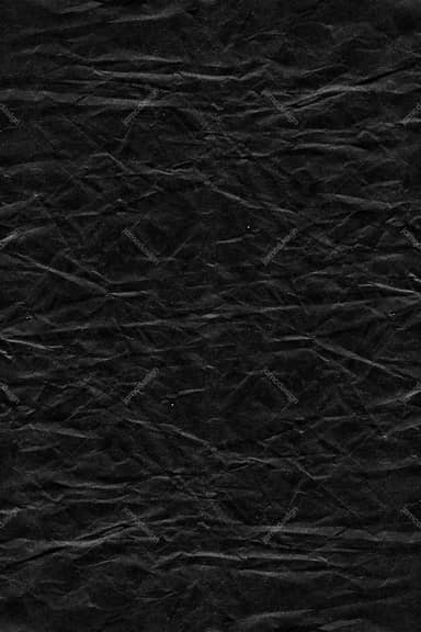 Black Wrinkled Fabric Texture
