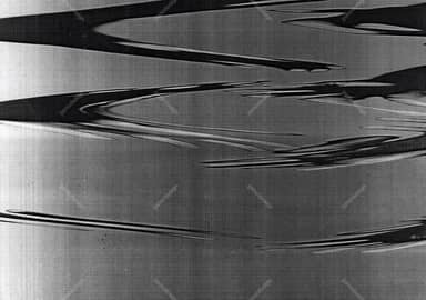 Abstract Silver And Black Wavy Texture