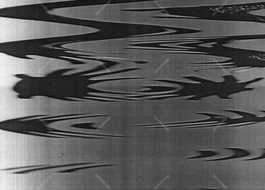 Monochrome Ripple Distortion Background