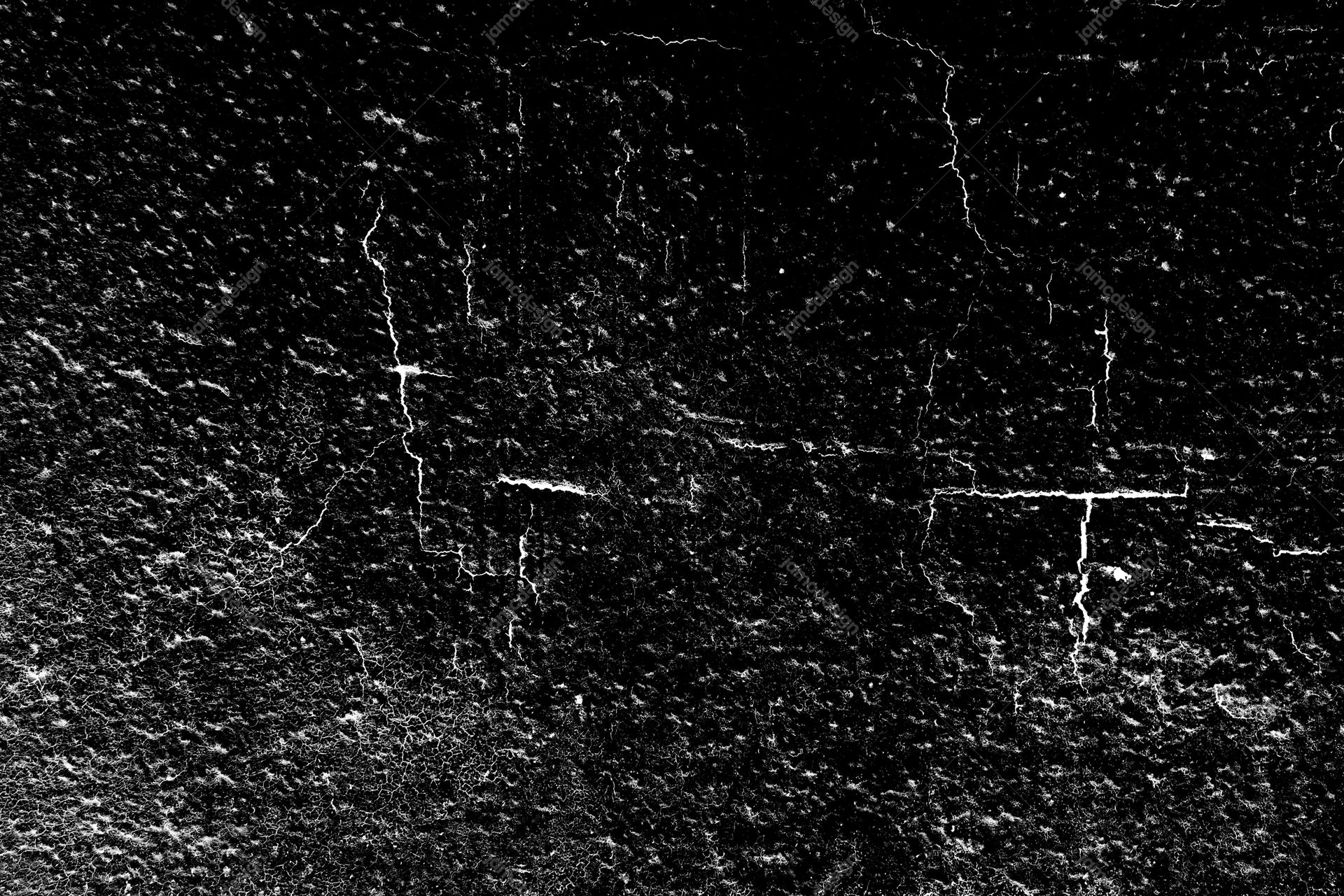 Heavily Distressed Black Concrete Texture PNG. Download this PNG concrete texture with a black, heavily distressed surface