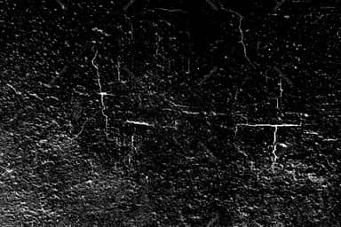 Heavily Distressed Black Concrete Texture PNG
