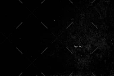 Rough Black Grunge Texture PNG