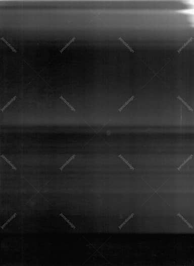 Monochrome Film Texture With Edge Light Flare