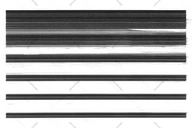 Uneven Black Ink Bands Texture