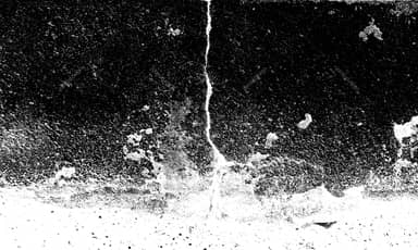 Black And White Cracked Surface Texture PNG