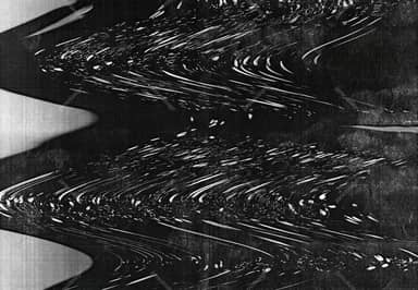 Monochrome Liquid Ripple Texture