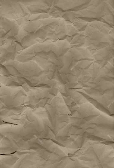 Crumpled Sand-Tone Paper Background