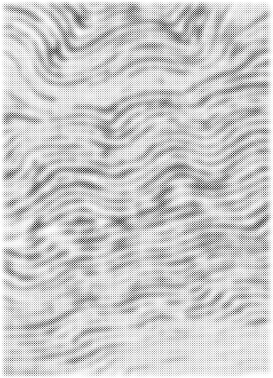 Monochrome Woven Grid Wave Texture PNG