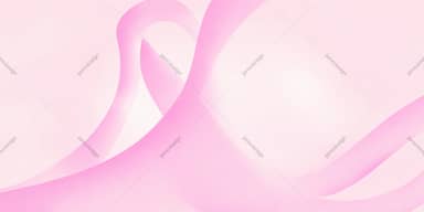 Intertwined Pink Awareness Ribbons Background PNG