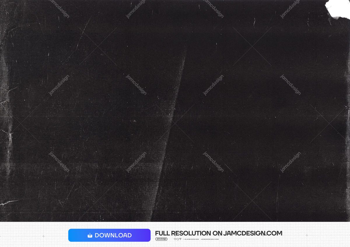 Dark Distressed Brushed Film Texture. A dark distressed texture JPG with a worn brushed surface, fine scratches and uneven bands of shading — Additional preview