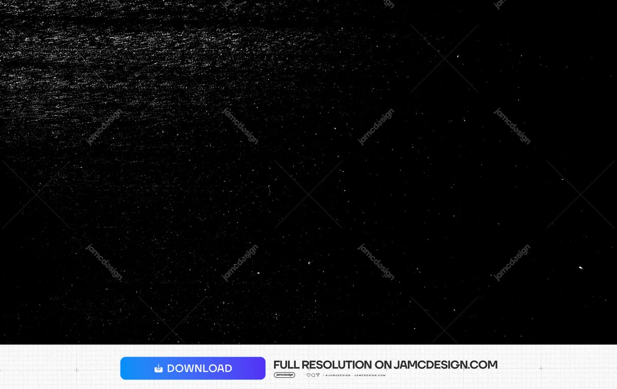Black Texture With Fine Scattered Flecks PNG. This black PNG texture has fine scattered speckles, subtle grain and a brighter rough patch near the upper edge — Additional preview