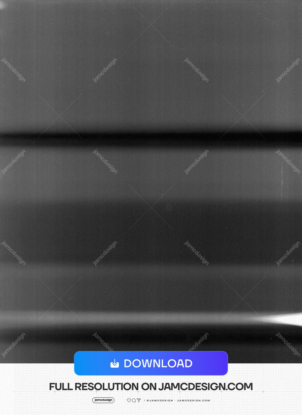 Grayscale Horizontal Light Band Texture. This grayscale JPG texture combines soft, blurred bands of light and shadow into an abstract monochrome surface — Additional preview