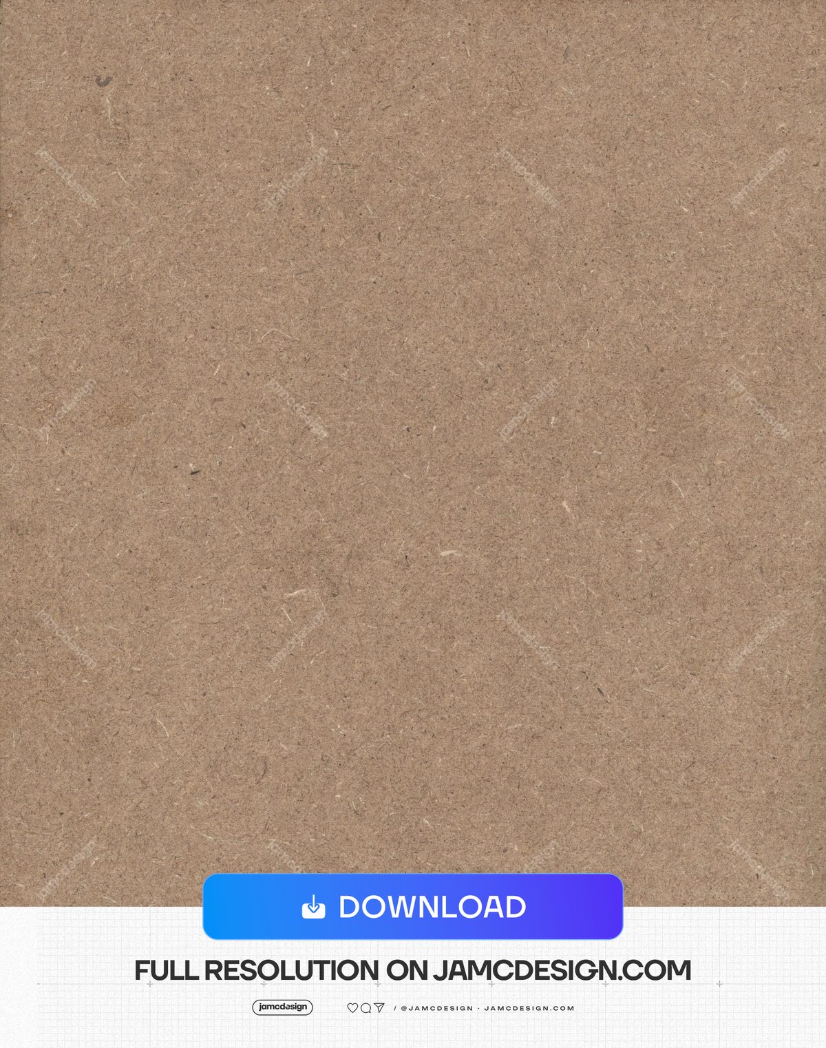 Tan Fibrous Paper Texture Background. This JPG paper texture shows a warm tan, fibrous surface with fine grain and faint repeating diagonal marks — Additional preview