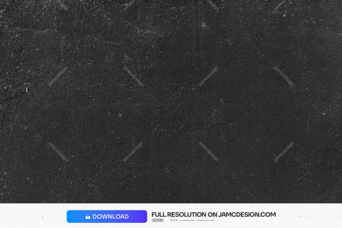 Dark Textured Paper Background With Fine Grain. This JPG texture features a dark charcoal, paper like surface with fine uneven grain and scattered scuffs — Additional preview