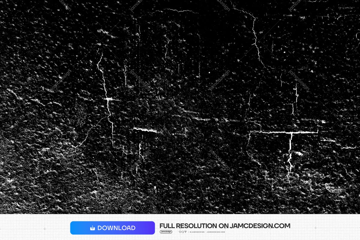 Heavily Distressed Black Concrete Texture PNG. Download this PNG concrete texture with a black, heavily distressed surface — Additional preview