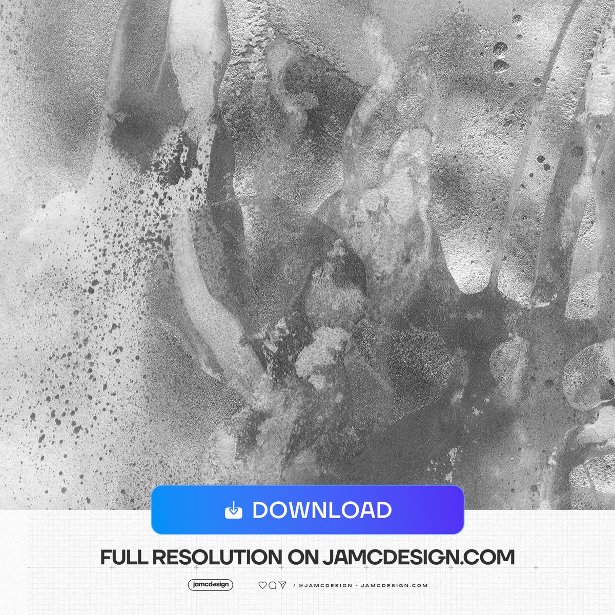 Smoky Gray Marble Texture PNG. Download this grayscale PNG texture with smoky gray marbling, mottled swirls and fine speckling — Additional preview