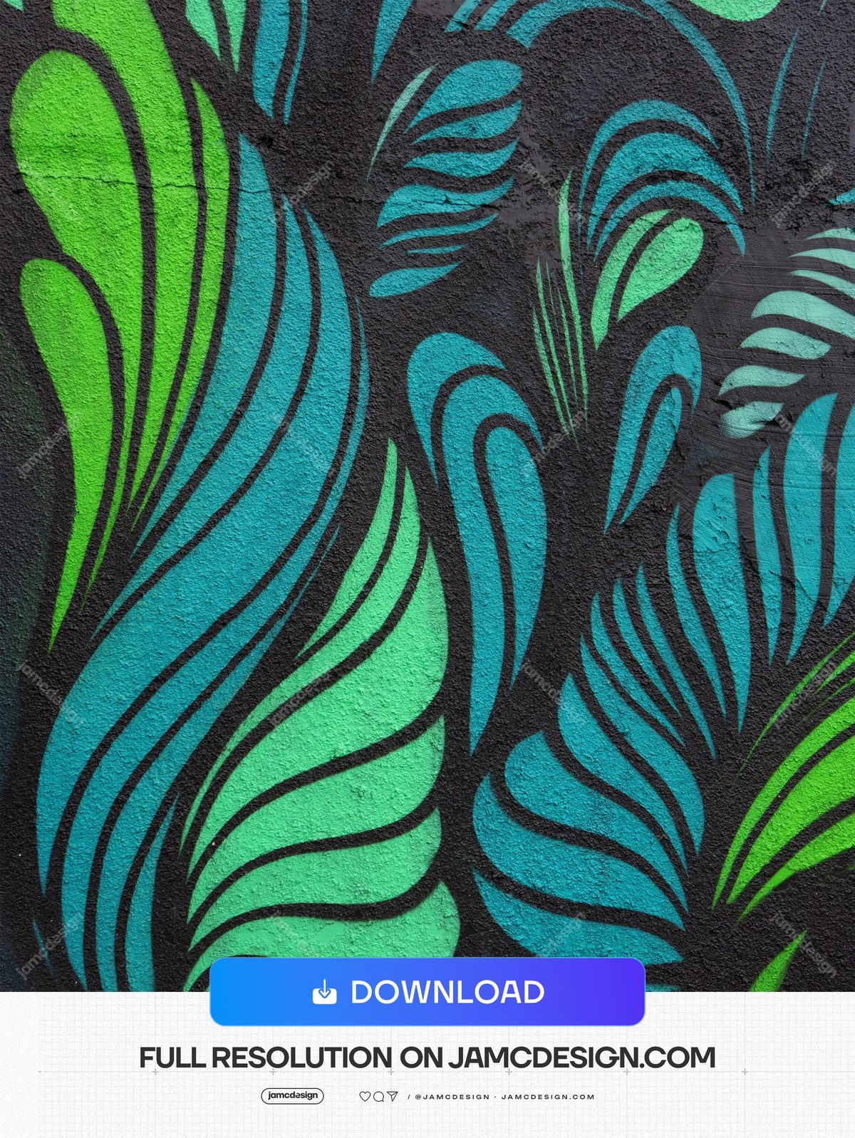 Turquoise And Green Swirl Pattern Texture PNG. Download this PNG texture of flowing turquoise and green swirls outlined in black, set against a rough — Additional preview