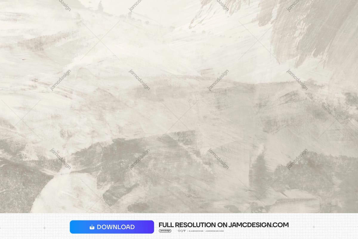 White And Gray Plaster Brushstroke Texture Background. This JPG texture background has broad white and gray plaster brush marks across a softly mottled — Additional preview