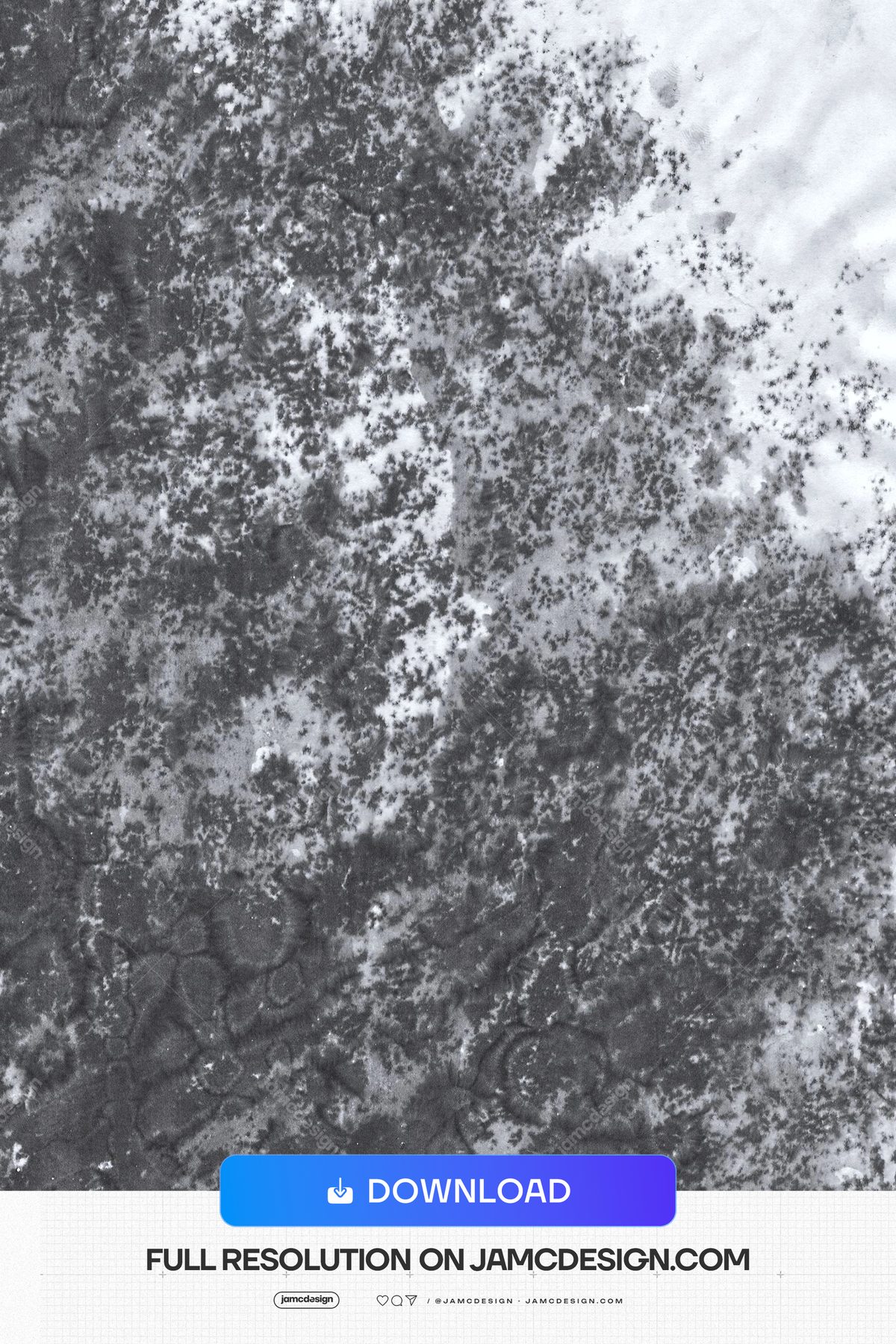 Mottled Charcoal Stone Texture. Download this JPG stone texture with mottled charcoal gray grain, pale worn patches and uneven mineral markings — Additional preview