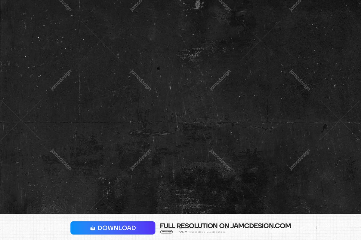 Texture De Surface Usée Presque Noire. Téléchargez cette texture JPG présentant une surface presque noire à l’aspect usé, au grain fin — Aperçu supplémentaire