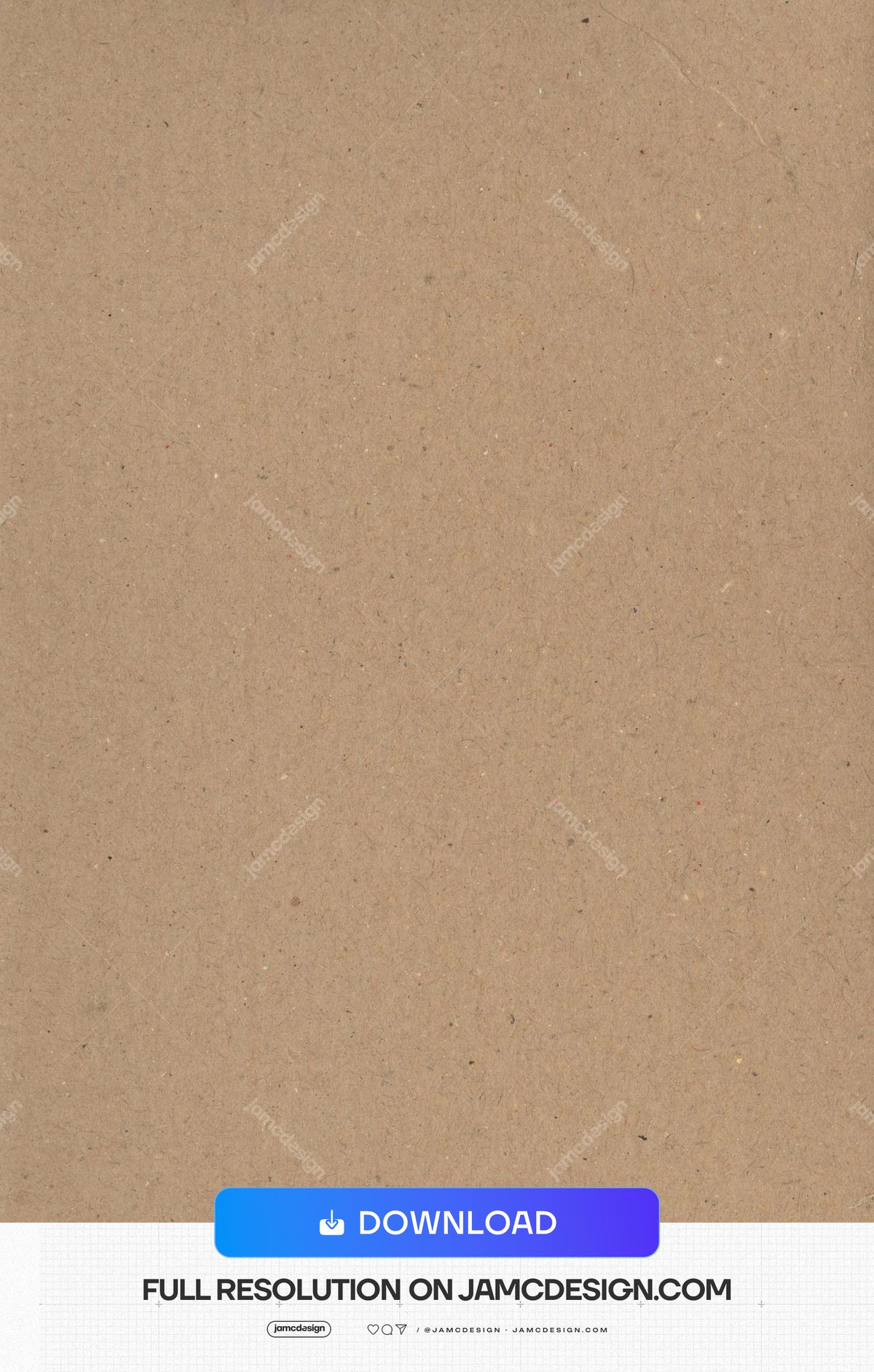 Speckled Tan Paper Texture Background. This JPG paper texture has a warm tan tone, fine grain and scattered dark flecks across a softly mottled surface — Additional preview