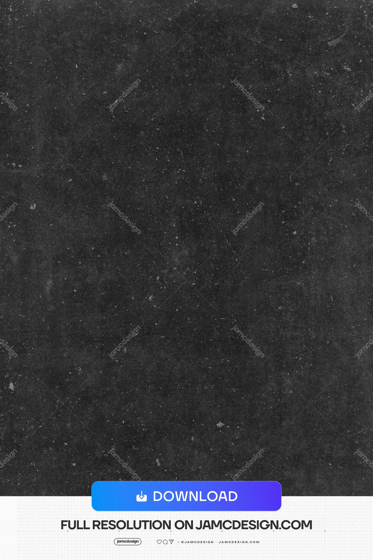Dark Speckled Cloth Texture PNG. This dark, fine grain PNG texture has a rough charcoal like surface with scattered pale flecks and faint scratches — Additional preview