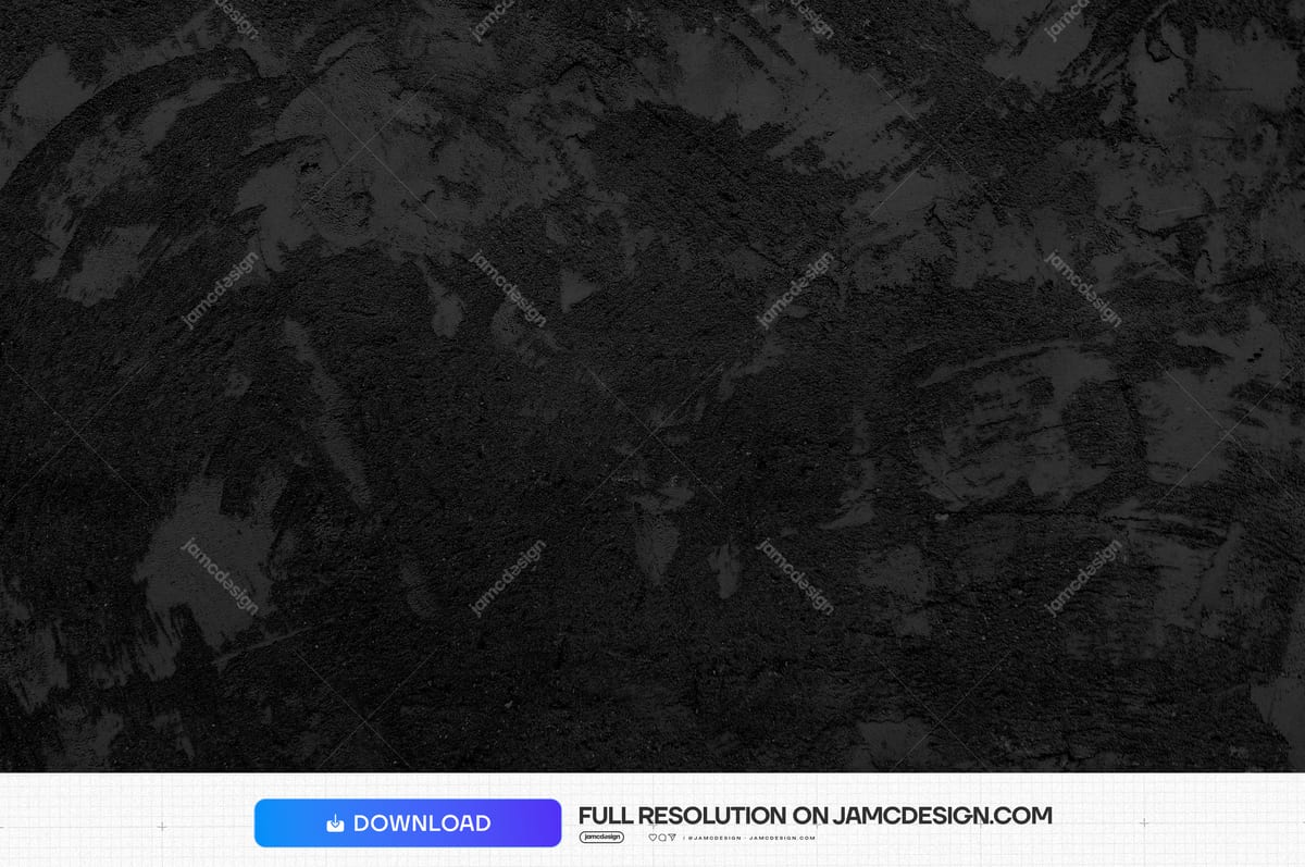 Dark Grunge Leaf Pattern Texture Background. This JPG texture pairs a shadowy leaf pattern with a dark, rough grunge surface and subtle gray marks — Additional preview