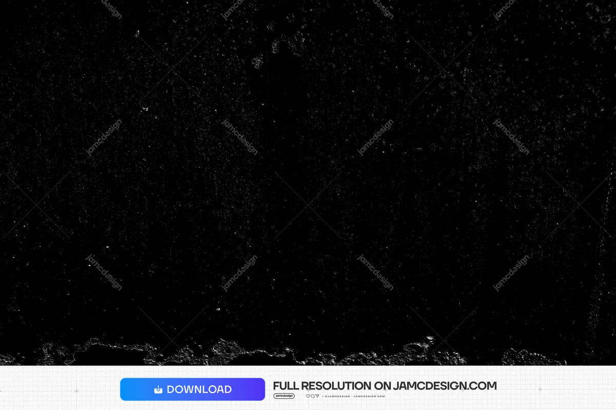 Black Speckled Texture With Ragged Pale Edge PNG. Download this PNG texture of a nearly black, finely speckled surface with a jagged pale strip along — Additional preview