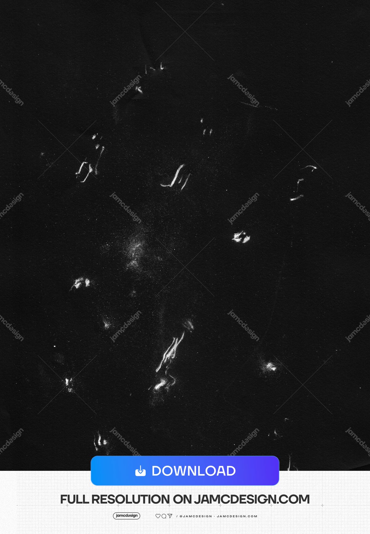 Texture Noire Avec Des Points Blancs Épars. Cette texture JPG présente une surface presque noire parsemée de fines mouchetures blanches — Aperçu supplémentaire
