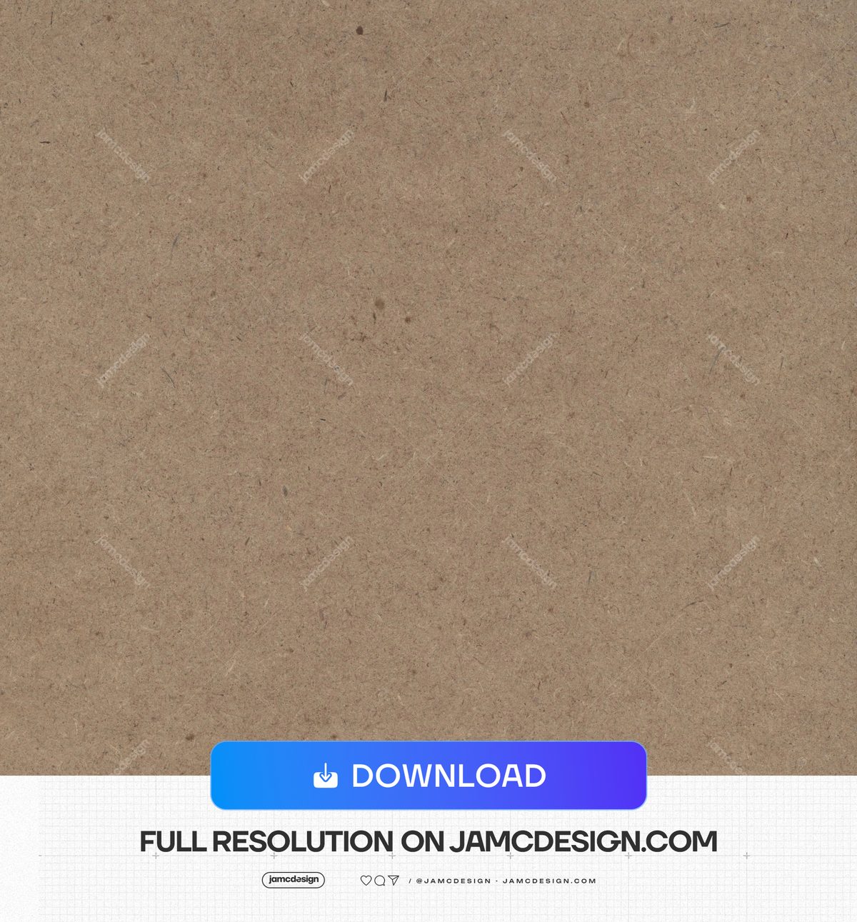 Brown Paper Texture With Fine Grain. This JPG paper texture has a warm brown tone, fine grain and scattered darker flecks across an even surface — Additional preview
