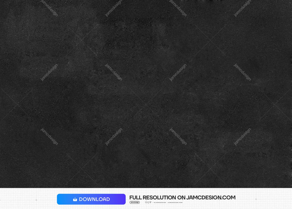 Dark Matte Grunge Surface Texture. This JPG texture shows a dark matte surface with fine grain, uneven mottling and faint scratch marks in a restrained grunge — Additional preview