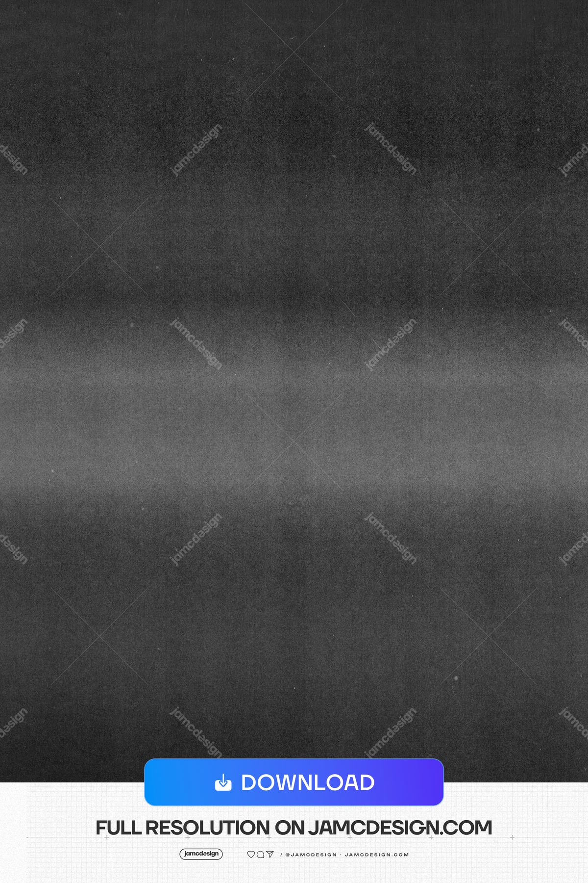 Dark Grain Texture With Horizontal Gray Band. Download this JPG texture of a dark monochrome surface — Additional preview