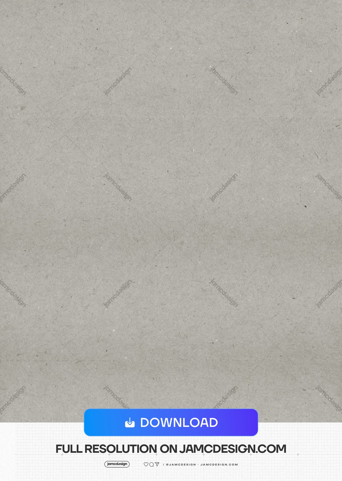 Fine-Grain Gray Paper Texture. This JPG paper texture has a soft gray surface with fine grain, scattered dark flecks and faint uneven marks — Additional preview