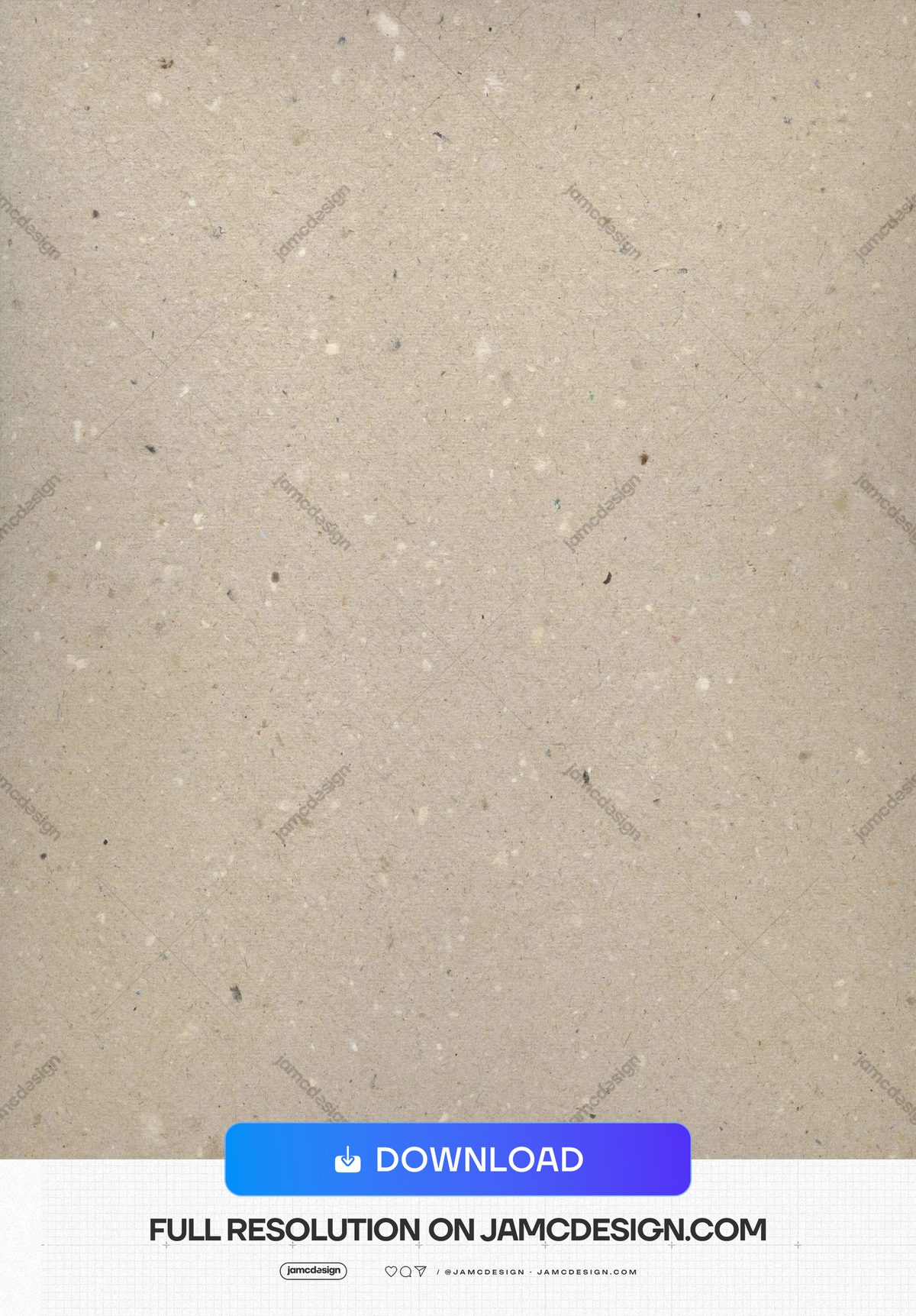Pale Beige Flecked Paper Background. This JPG paper texture has a pale beige surface scattered with fine dark and light flecks, creating a natural — Additional preview