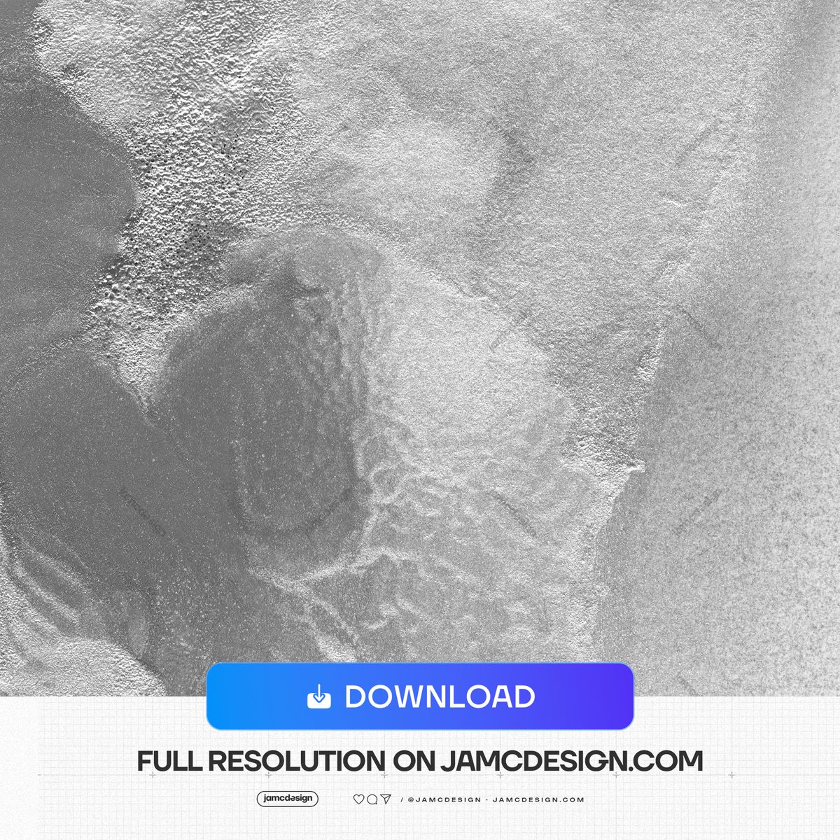 Pale Gray Eroded Concrete Texture PNG. This PNG concrete texture has a pale gray, monochrome surface with irregular eroded patches and fine grain — Additional preview