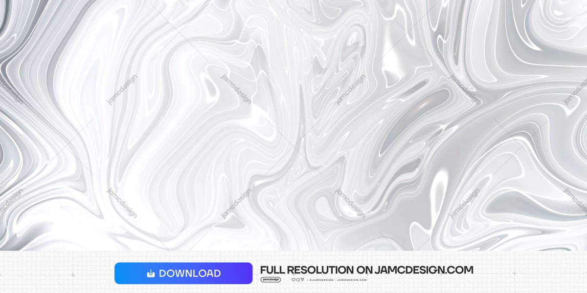 White And Gray Marble Texture With Flowing Veins. This JPG texture features flowing white and gray marble swirls with fine layered veins — Additional preview