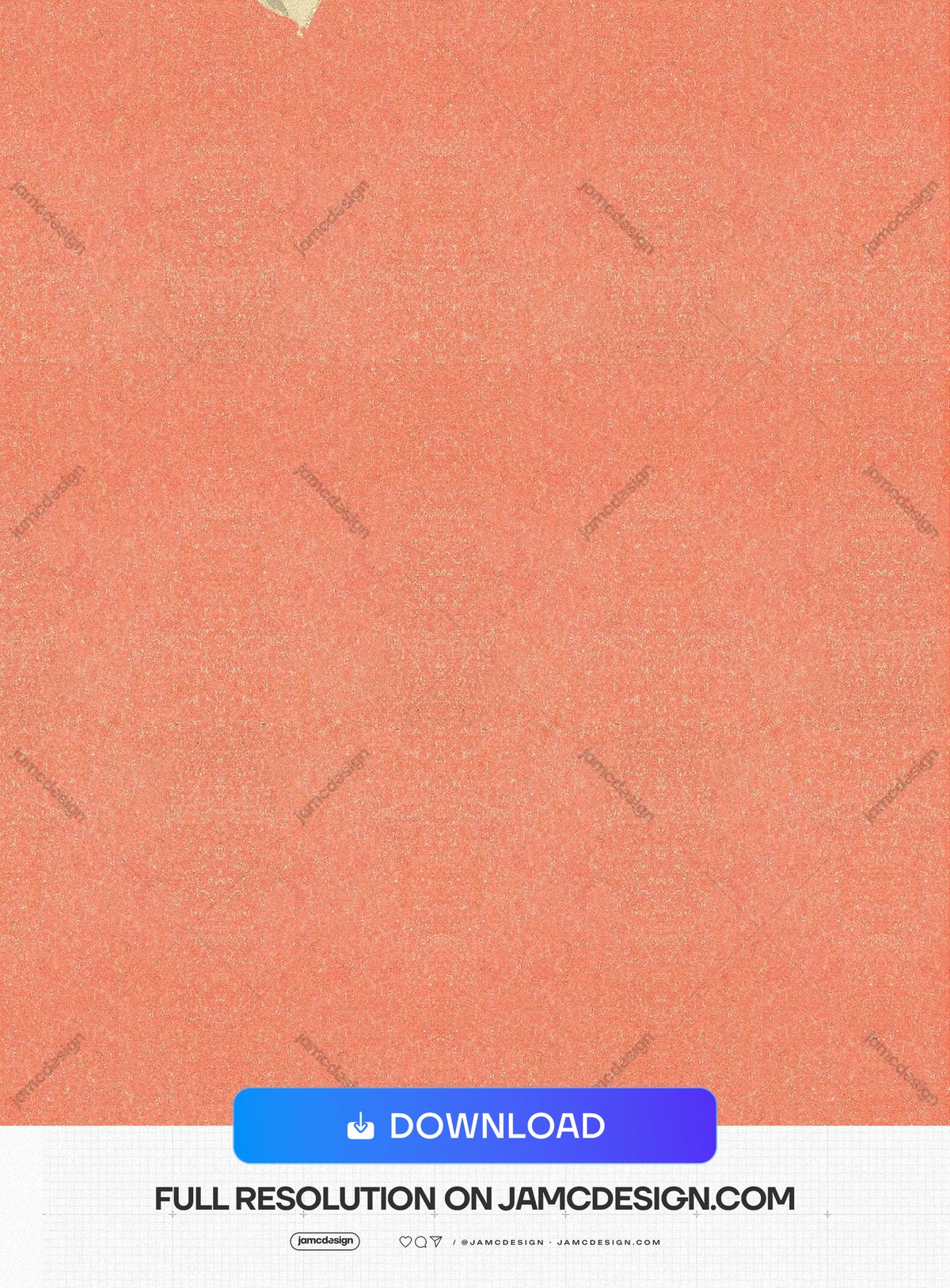 Salmon Pink Paper Texture With Fine Grain. This JPG paper texture has a soft salmon pink surface with fine, uneven grain and a lightly mottled finish — Additional preview
