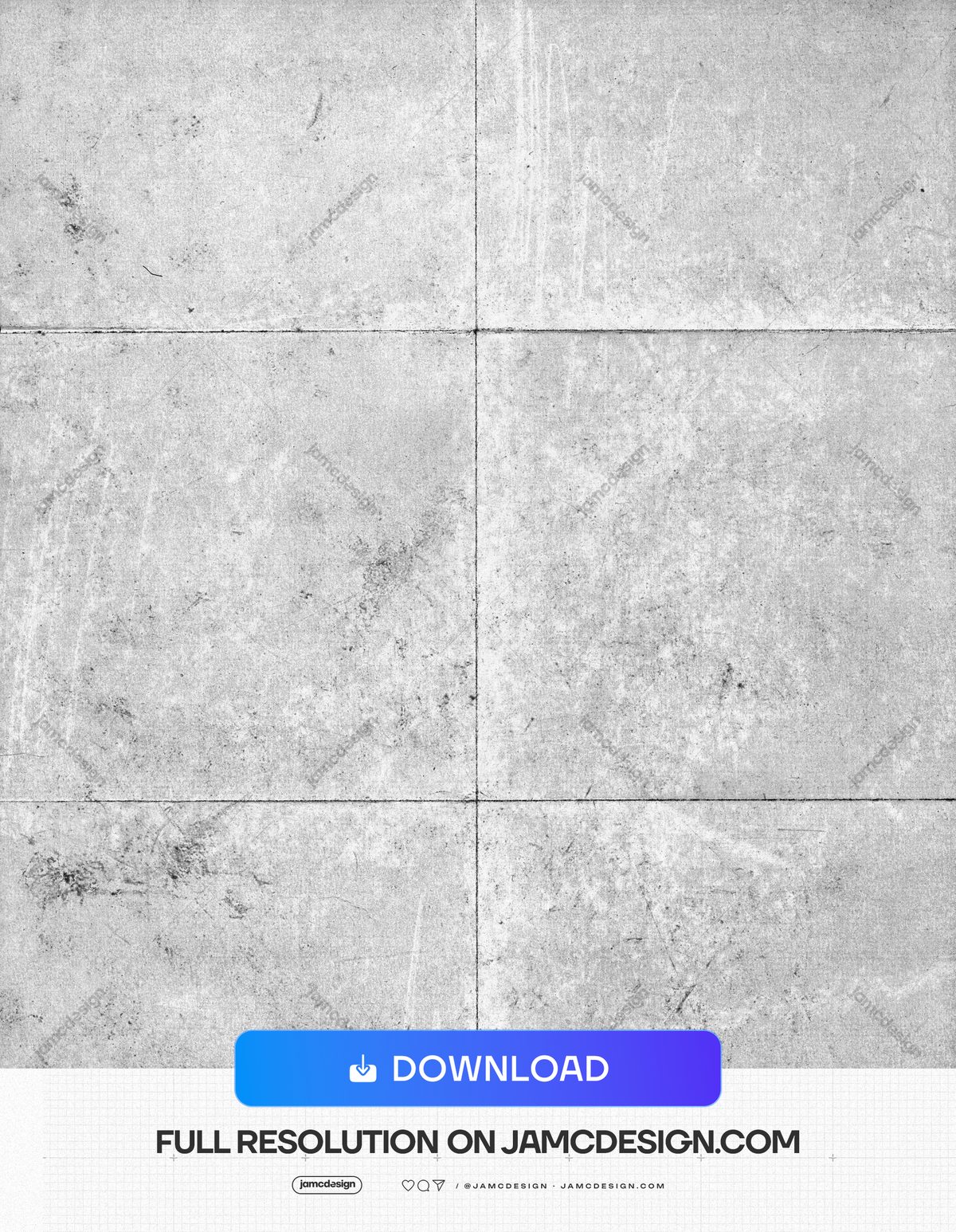 Pale Gray Concrete Panel Texture. Download this JPG concrete texture showing pale gray block panels with visible seams, mottled marks and a worn — Additional preview