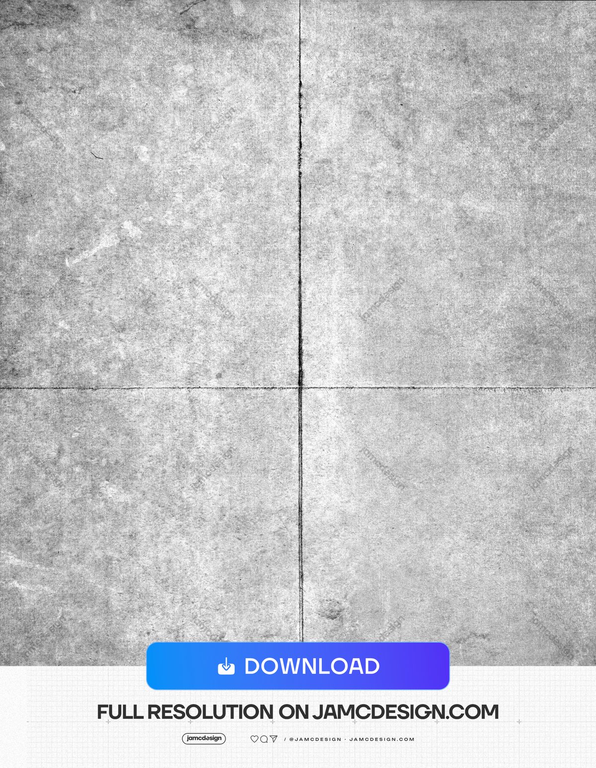 Worn Gray Concrete Panel Texture. This JPG texture shows four pale gray concrete panels divided by narrow seams, with a mottled — Additional preview