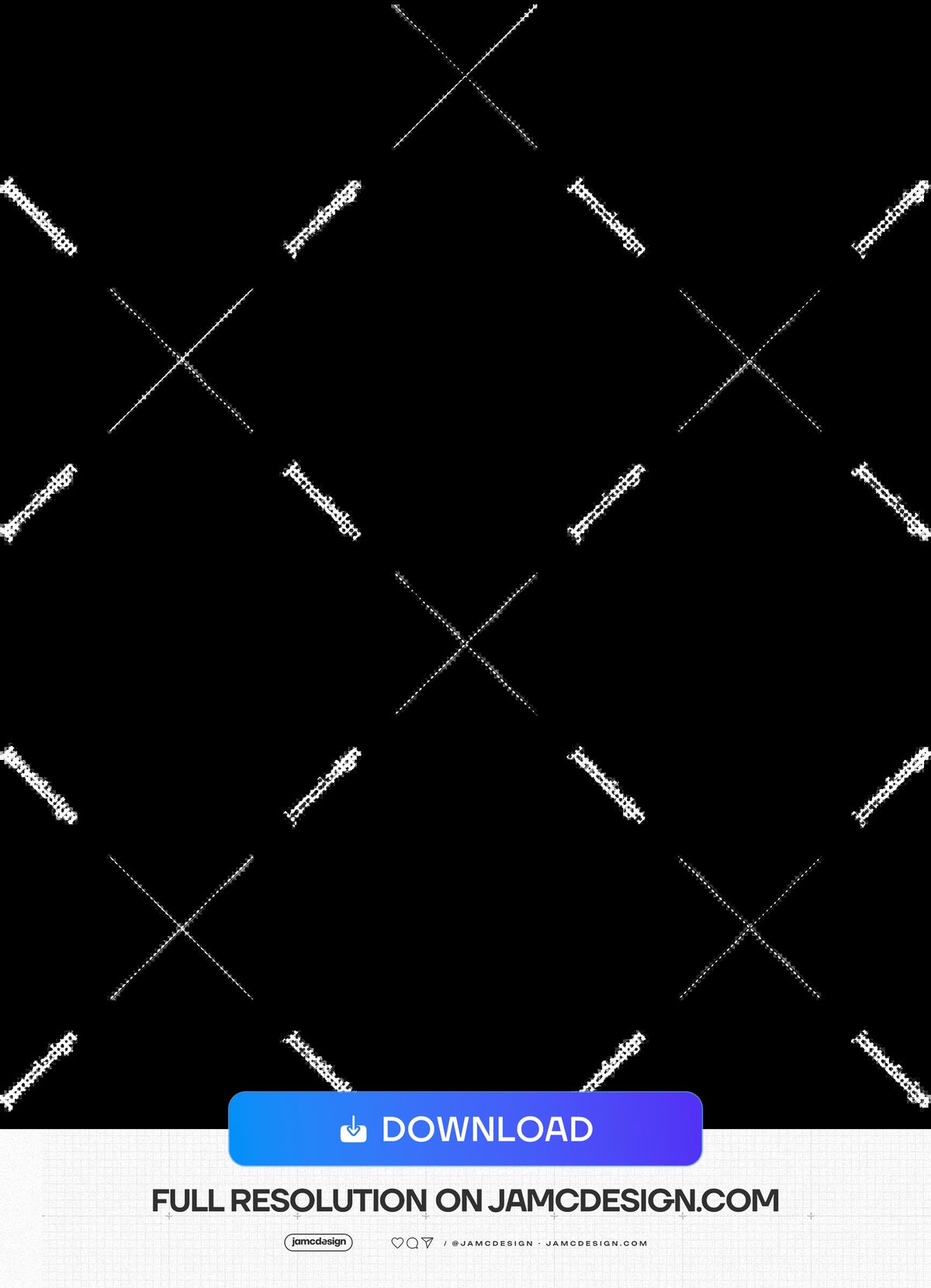 Monochrome Woven Grid Wave Texture PNG. Download this PNG texture featuring a fine black and gray woven dot grid distorted into flowing optical waves — Additional preview