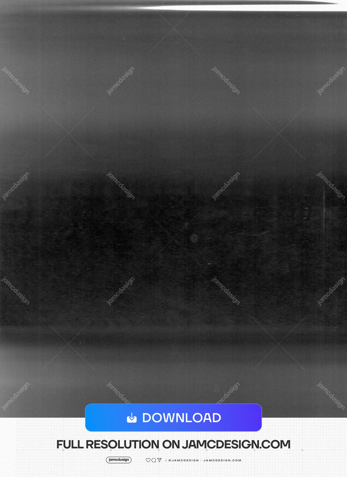 Textura De Degradado Gris Con Franja Oscura Texturizada. Esta textura monocromática en JPG combina amplios degradados grises con una banda oscura de grano — Vista previa adicional