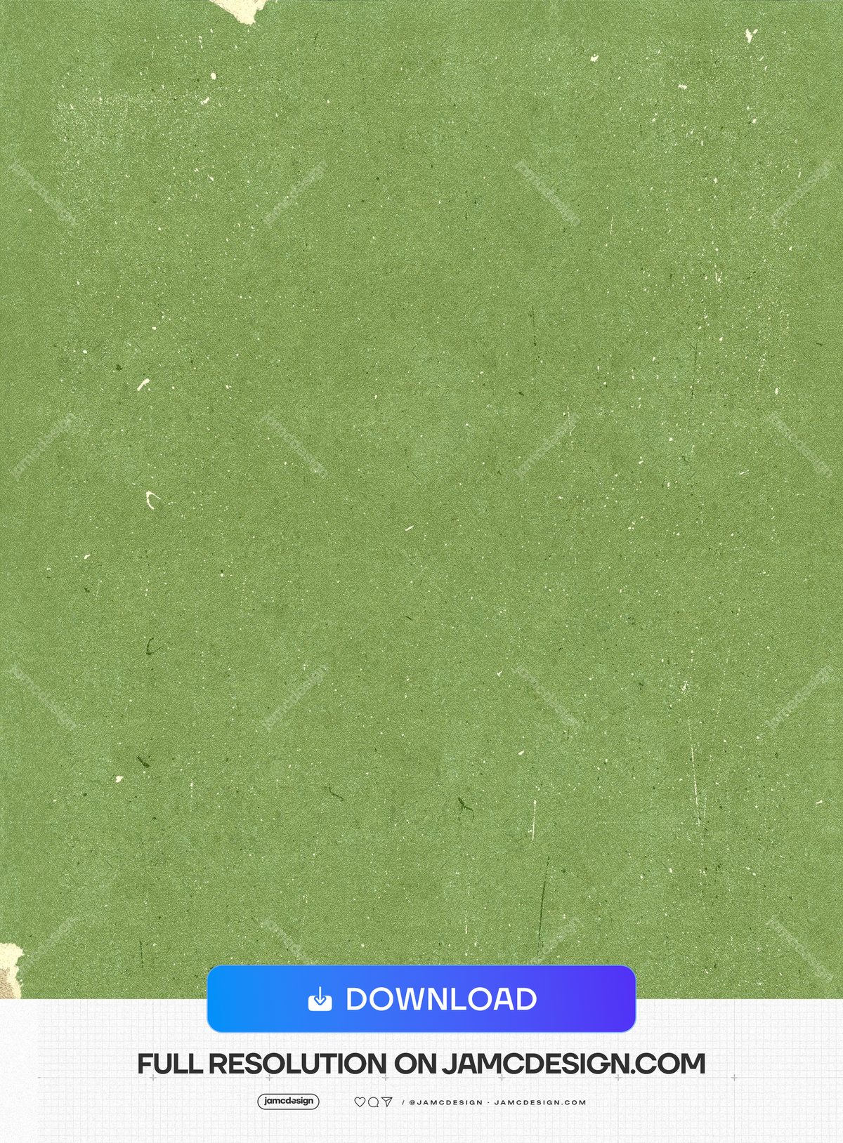 Light Green Paper Texture Background. This JPG paper texture has a muted light green surface with fine grain, scattered specks and worn edge patches — Additional preview