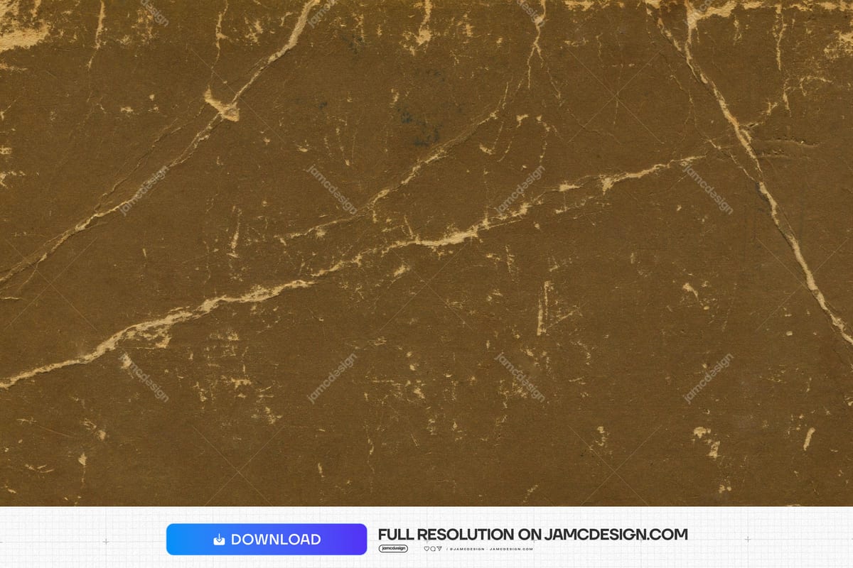 Brown Marble Texture With Gold Veins And Fine Cracks. Download this JPG texture of a brown marble surface with branching gold veins and fine cracks — Additional preview