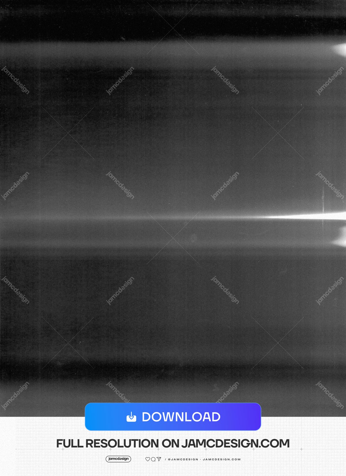 Gray Glass Bands With White Lens Streak Texture. This monochrome JPG texture shows soft gray glasslike bands and a sharp white lens streak across a dark — Additional preview