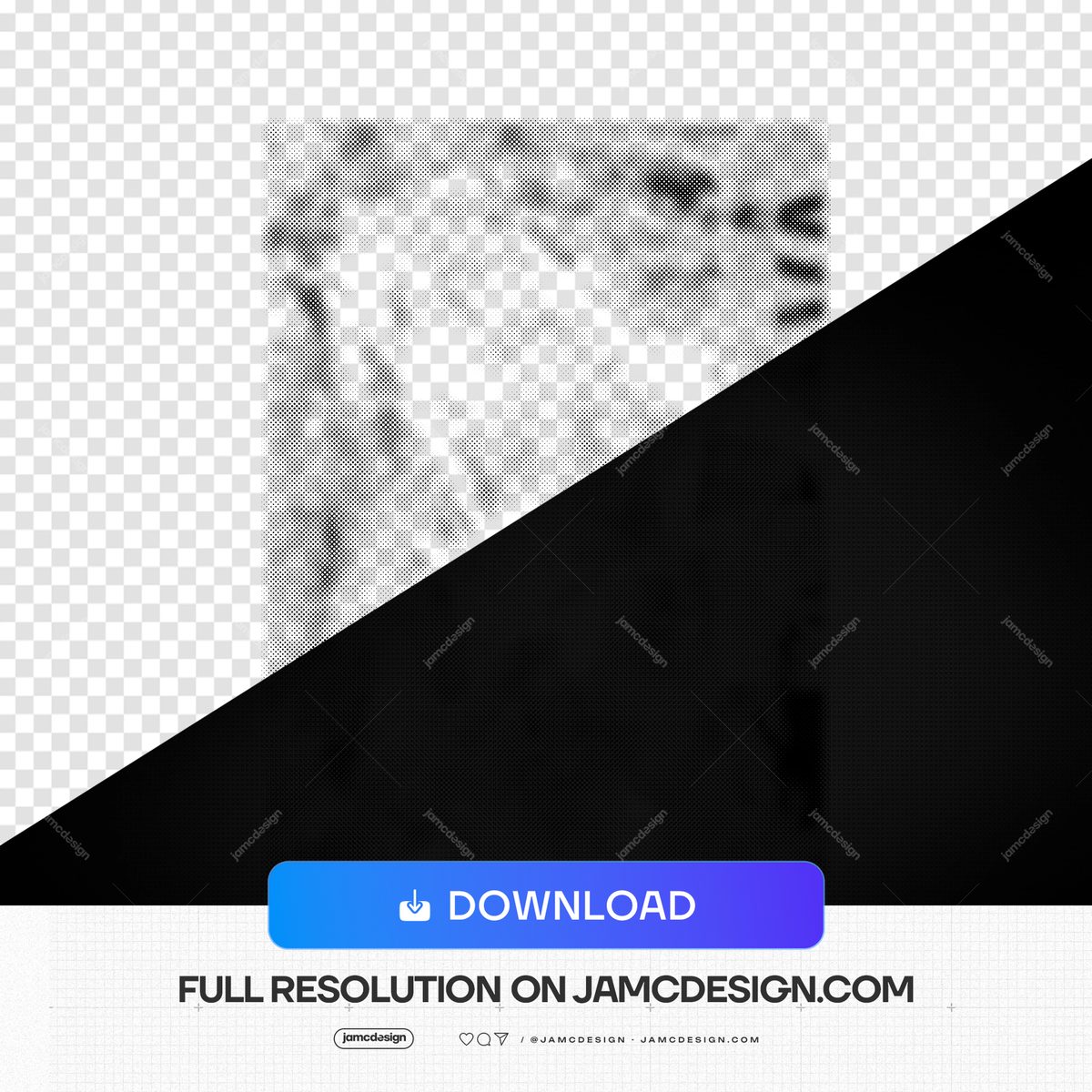 Mottled Gray Distress Texture Overlay PNG. This PNG texture has a mottled gray, distressed surface with uneven grain and transparent areas — Additional preview