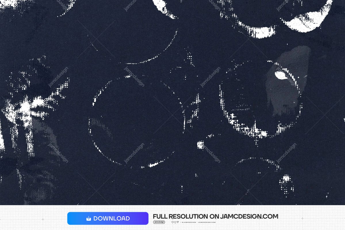 Navy Circular Scuff Texture Background. This JPG texture shows a dark navy surface marked by irregular circular scuffs, pale distressed patches and fine grain — Additional preview