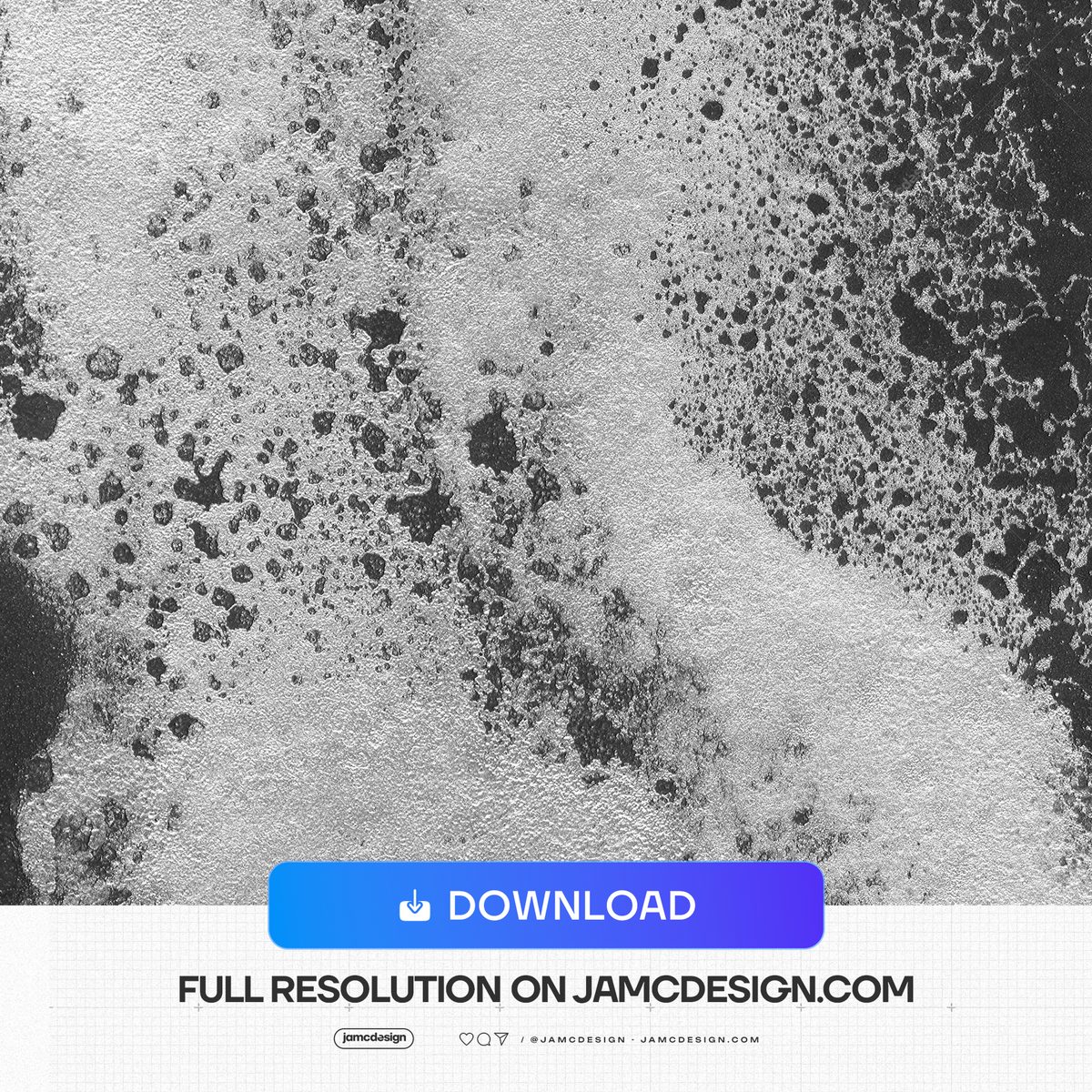 Rough Pitted Concrete Stucco Texture PNG. Download this PNG texture of rough white and gray concrete, with a grainy stucco surface — Additional preview