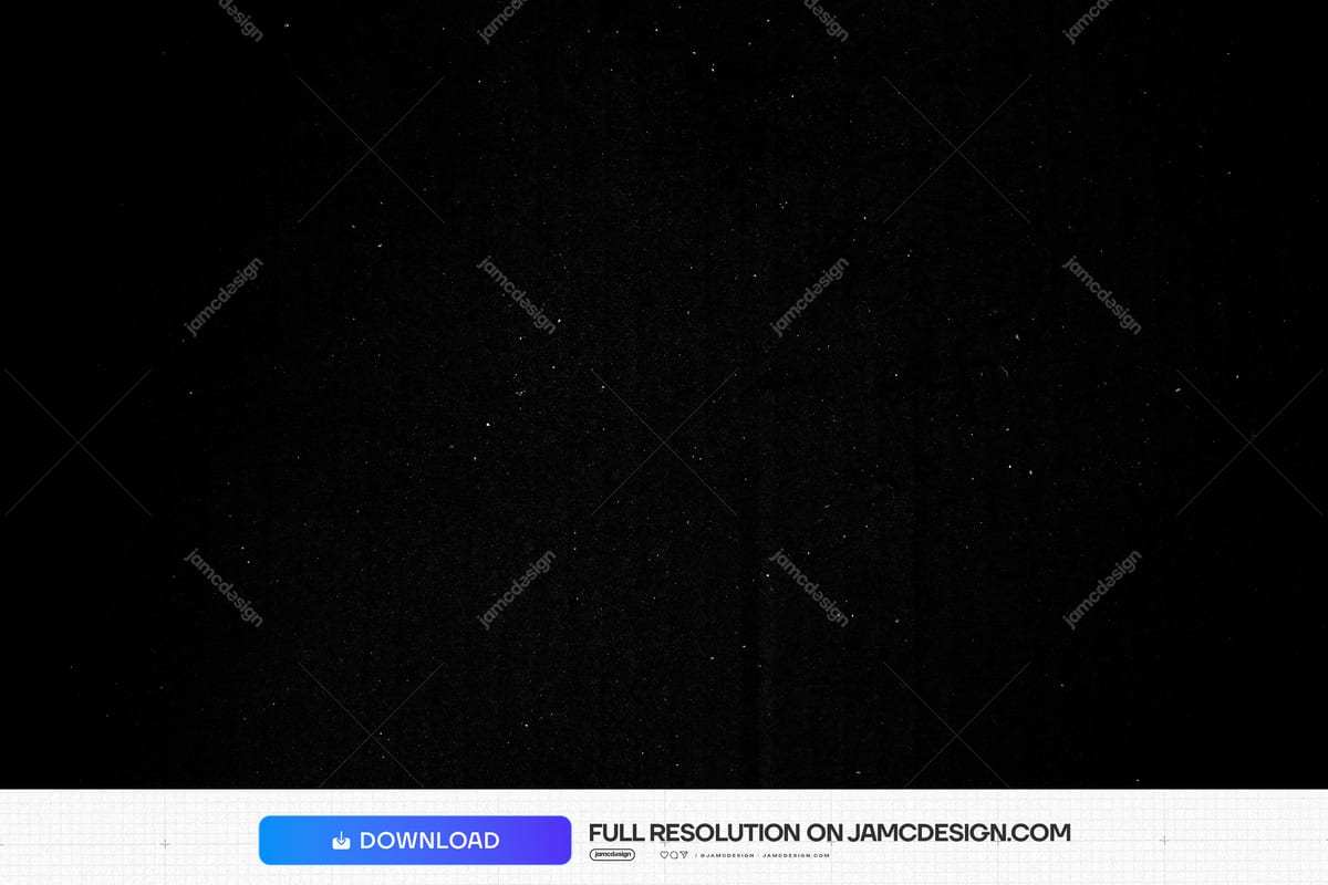 Black Fine Scratch Texture PNG. This black PNG texture shows fine scratches and scattered specks across a nearly black, distressed surface — Additional preview