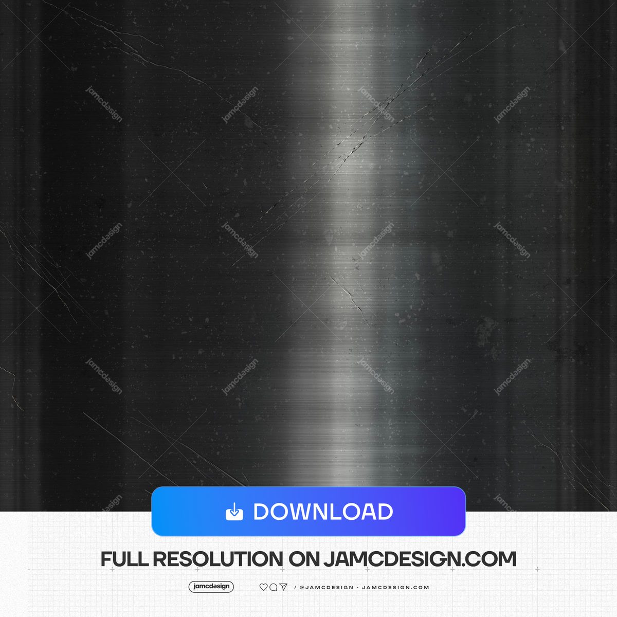 Dark Brushed Steel Texture With Silver Light. Use this JPG texture as a dark brushed metal background, with fine grain — Additional preview